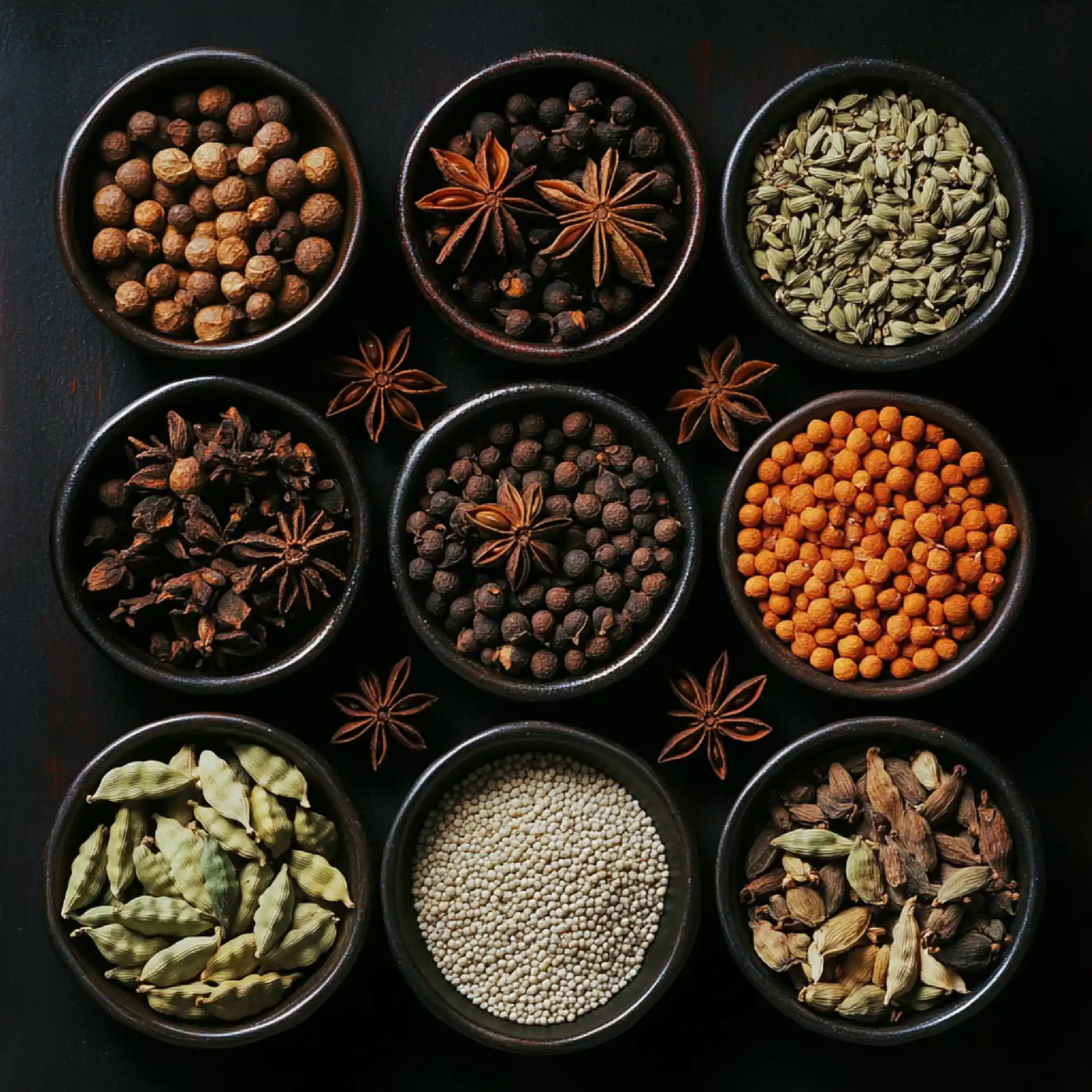 Spice Packaging
